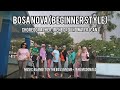 BOSA NOVA (BEGINNER STYLE) |CHOR: IRENE GROUNDWATER (CAN)