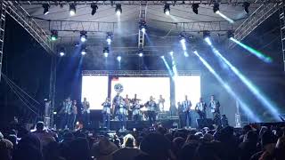 Banda La Imponente Vientos de Jalisco, Presentacion y sones de jalisco en vivo Jilotepec edo de mex.