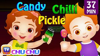 The Taste Song & More Original Educational Learning Songs & Nursery Rhymes for Kids by ChuChu TV