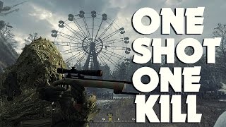COD4 REMASTERED - How To Easily Beat "ONE SHOT ONE KILL" Mission on Veteran Difficulty! (TUTORIAL)