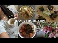 Stay at home mom Day in the life + What I eat in a day and family meal ideas!