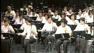 孫文軒胡琴學院-百人二胡-媽媽請妳也保重-Erhu chinese music .avi