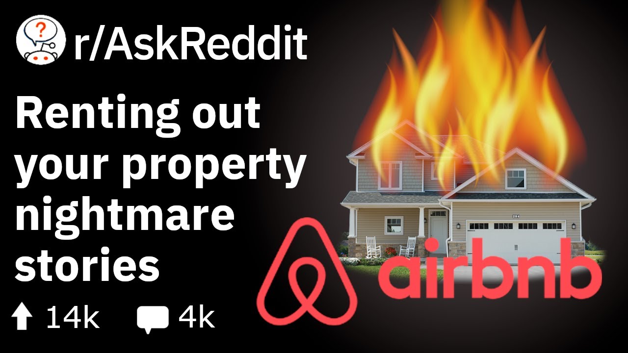 How To Trash An AirBnB (Reddit Stories R/AskReddit) - YouTube