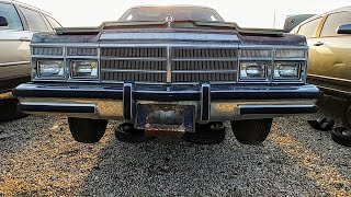 Malaise Mopar Comes To Its End. 1979 Chrysler Lebaron Junkyard Find