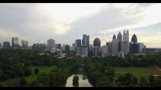 Mavic Pro - Midtown Atlanta, GA from Piedmont Park