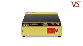 Verity Systems V91 Max Degausser - the most powerful, manual hard drive eraser