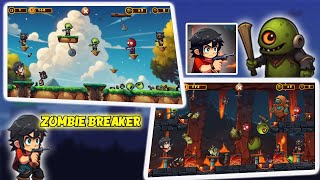 Zombie Breaker || Construct 3 Game Template || Source code