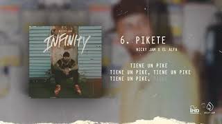 6. Pikete - Nicky Jam x El Alfa | Video Letra | Infinity