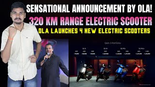 320 KM Range - Ola Electric Gen 3 Scooters - Ola S1 Pro+ - EV Bro