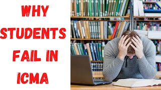 Big reason of failure in ICMA | Why students fail in ICMA? | ICMAP |@faizanmirzabrand