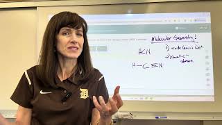 ALEKS Naming the Shape of Molecules with One Central Atom | College Chemistry