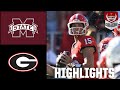 Mississippi State Bulldogs vs. Georgia Bulldogs | Full Game Highlights | ESPN College Football