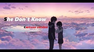 She Don't Know cartoon video song | Millind Gaba Song | | New Songs 2019 | Latest Songs