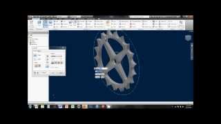 Circular Pattern Tool in Autodesk Inventor
