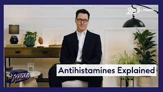 Antihistamines 101: How they work & how long they take to work | Meet Our Pharmacy Team | Boots UK