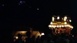 館山地区合同祭礼 百年祭 2018.8.2⑤