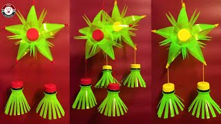 Christmas Lantern | Christmas Parol | Recycled Plastic Bottle