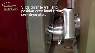 Builder's Best 010149 SAF-T-DUCT Zero Periscope Adjustable Dryer Vent Periscope, Adjustable  Reviews