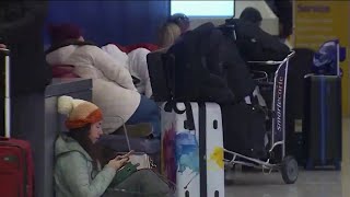 ‘Bomb Cyclone' Causing Travel Chaos Across the Country | NBC 6 News