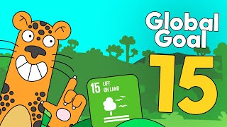 Why are Rainforests important!? Introduction to Global Goal 15 | Earth Cubs