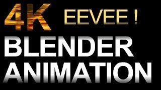 4K Blender Render? | 4K | made with Blenders Eevee