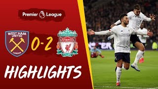 West Ham 0-2 Liverpool: Salah and Oxlade-Chamberlain strikes seal it | Highlights