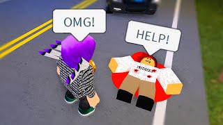 My Fan Got Shot And The Cops Thought I Did It! I Got Arrested! (Roblox)