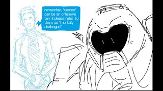 DOOM Comic Dub: "Don't Say Demon" (Check Description)