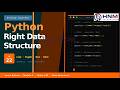 Python Data Structures Explained | Lists, Tuples, Sets, Dictionaries | HNM Technologies