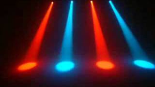 iSolution HID-150 iRock 4 Gobo Effect DMX Disco Light @ Astounded