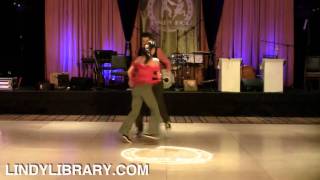 ILHC 2011 - Lindy Hop Showcase - Ben Rich \u0026 Shannon Chirone