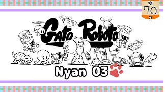 03【PC】ネコとバトルスーツと Gato Roboto【実況動画】