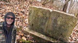 Undocumented & Forgotten Mahon Cemetery-Ragland West Virginia