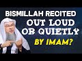 Is Bismillah part of Fatiha, should the Imam say it silent or loud? | Sheikh Assim Al Hakeem - JAL