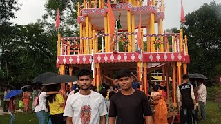 Sapatgram Roth Yatra Special - Vlog Post about the Yatra in 2022 sapatgram rath yatra 👌👌