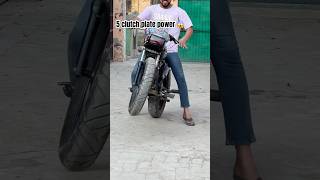 Splendor 5 clutch plate power 😱 #viralvideo #viralshort #shorts #like #splendor #modified #video