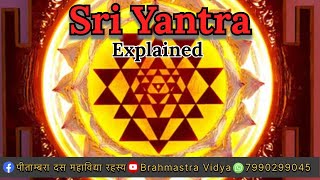 Sri Yantra Explained l Shree Chakra l Brahmastra Vidya