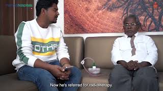 Testimonial | Dr. Rajshekhar C Jaka | Oncology Hospital In Bangalore - Manipal Hospital Whitefield