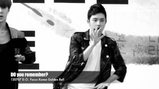 120707 D.O. Focus Korea Golden Bell