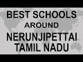 Schools around Nerunjipettai Tamil Nadu CBSE, Govt, Private, International | Vidhya Clinic