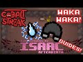 Isaac Afterbirth Guides! Episode #2 - Waka Waka Challenge - Cobalt Streak