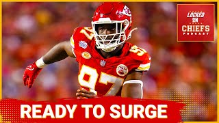 Chiefs Expect to be full strength for OTAs but Nazee Johnson and FAU will step up!