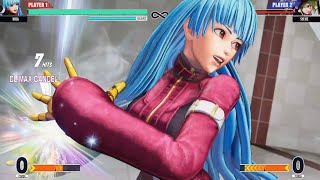 KOF15 クーラ 十割シャッターストライクコンボ集 - KOF XV Kula 100% Shatter Strike Combo Collection (Season 2)