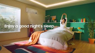 WindFree™ Bespoke Air Conditioners: Good Sleep | Samsung