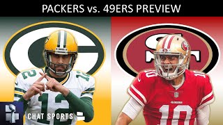 NFC Championship Packers vs. 49ers Playoffs Preview, Bryan Bulaga Update & Rodgers vs. Garoppolo
