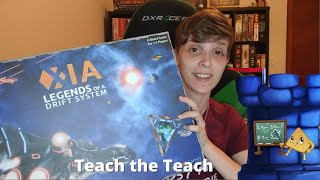 Teach the Teach - Xia Legends of a Drift System