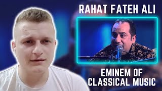 Ustad Rahat Fateh Ali Khan "Raag" 2014 Nobel Peace Prize Concert | Foreigner Reaction