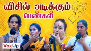 Whistle Podu with Chennai ladies 😉 |  Full Fun | Vox Up