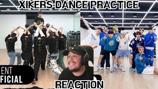 Reaction To Xikers - Tricky House & Do Or Die Dance Practice