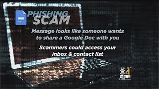 Don't Click! Google Docs Phishing Email Spreads